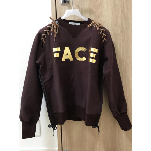 FACETASM(ファセッタズム)のファセッタズム スウェット  FACETASM TIED UP SWEAT レディースのトップス(トレーナー/スウェット)の商品写真