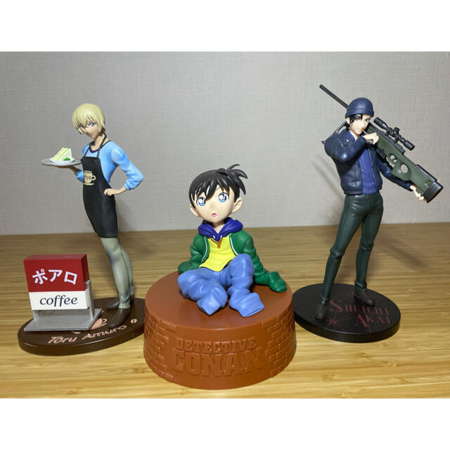 名探偵コナン フィギュア 3体セットの通販 by PGshop|ラクマ 名探偵コナン フィギュア 3体セットの通販 by PGshop|ラクマ