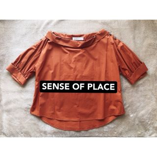 センスオブプレイスバイアーバンリサーチ(SENSE OF PLACE by URBAN RESEARCH)の【値下げ】センスオブプレイス SENSE OF PLACE トップス(シャツ/ブラウス(半袖/袖なし))