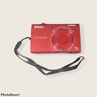 ニコン(Nikon)のNikon  COOLPIX S6200 SDカード64G セット(コンパクトデジタルカメラ)