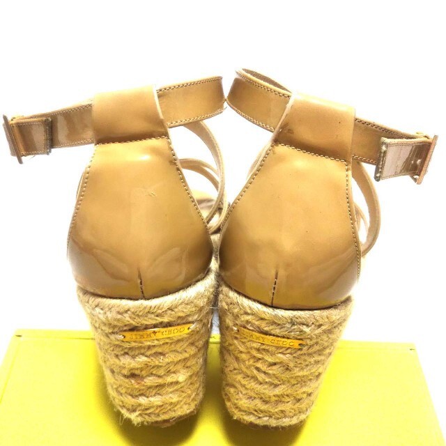 JIMMY CHOO(ジミーチュウ)の美品    JimmyChoo  ウェッジソース  エスパドリーユ レディースの靴/シューズ(サンダル)の商品写真