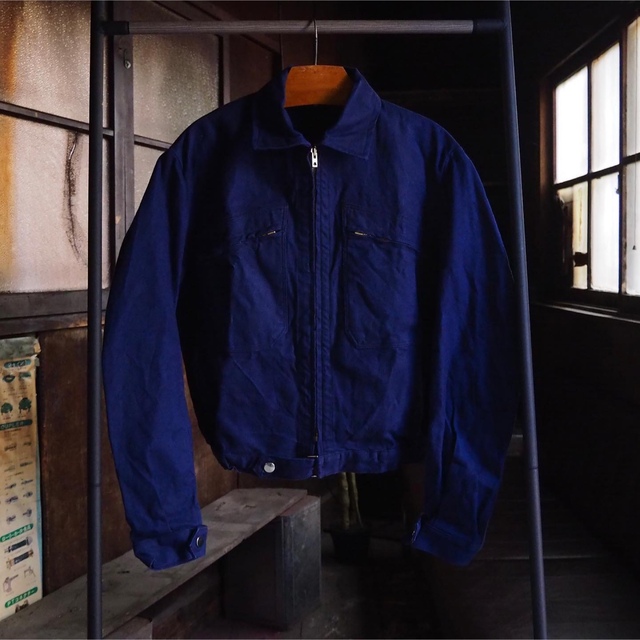 French Cyclist Jacket 50's Deadstockの通販 by b|ラクマ French Cyclist Jacket 50's Deadstockの通販 by b|ラクマ
