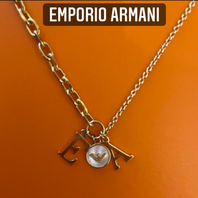 EMPORIO ARMANIネックレス　定価15000円　美品レディース