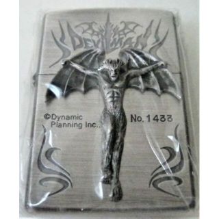 ジッポー(ZIPPO)の未使用 未開封 希少 限定 激レア ヴィンテージ 1998年 デビルマン(タバコグッズ)