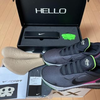 ナイキ(NIKE)のNIKE アダプトオートマックス ADAPT AUTO MAX(スニーカー)