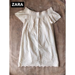 ザラ(ZARA)の【値下げ】ZARA ザラ ワンピース(ミニワンピース)