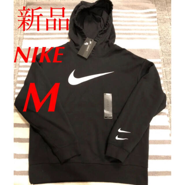 NIKE ナイキ レディースパーカー　ビッグスウォッシュ　ダブルスウォッシュ