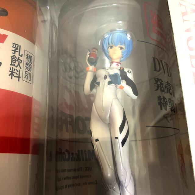 UCC エヴァンゲリオン特製フィギュア付セット コトブキヤ EVANGELION ハンドメイドのおもちゃ(フィギュア)の商品写真