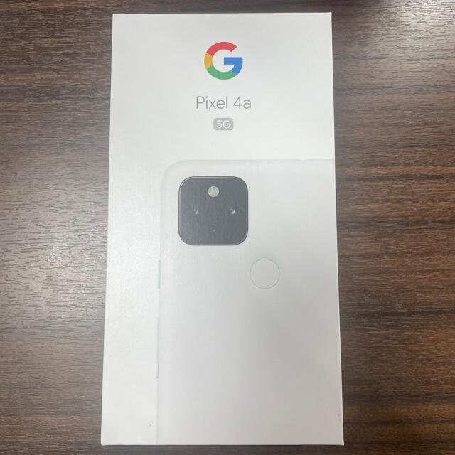 カラーホワイトgoogle pixel 4a5g write 128GB