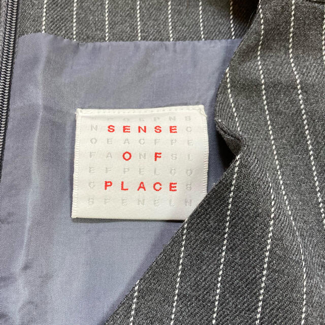 SENSE OF PLACE by URBAN RESEARCH(センスオブプレイスバイアーバンリサーチ)のsense of place ワンピース レディースのワンピース(ひざ丈ワンピース)の商品写真