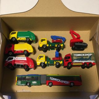 トミカ　非売品　トミカショップ　まとめ売り　8台(ミニカー)