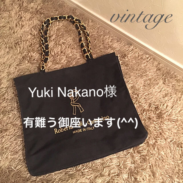 ROBERTA DI CAMERINO(ロベルタディカメリーノ)の⚖vintage⚖ ロベルタ トートbag✨ レディースのバッグ(トートバッグ)の商品写真