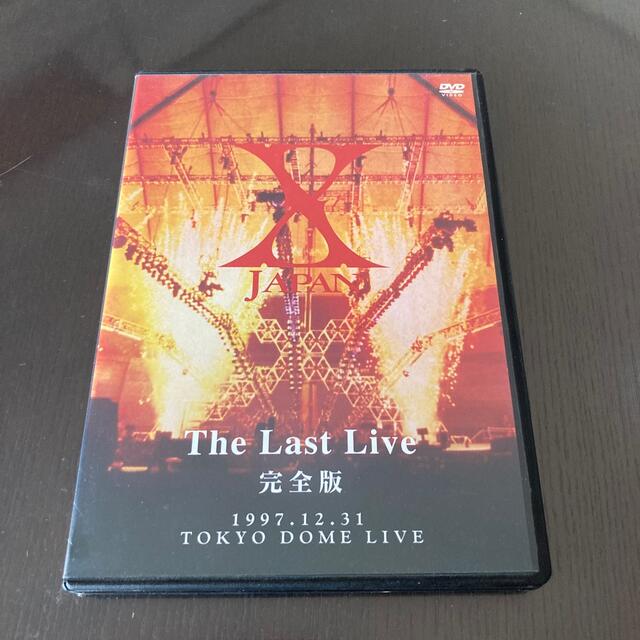 THE LAST LIVE 完全版 DVD - ミュージック