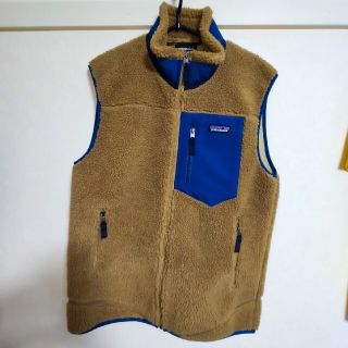 パタゴニア(patagonia)のレトロX ベスト Mサイズ カラーアッシュタン(ベスト)