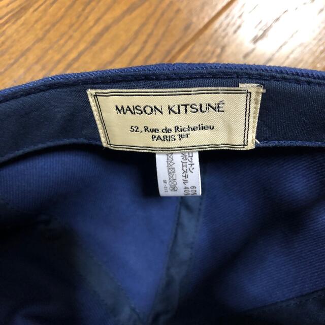 MAISON KITSUNE'(メゾンキツネ)のメゾンキツネ キャップ メンズの帽子(キャップ)の商品写真