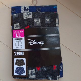 新品☆ディズニー　メンズ　トランクス　LLサイズ(トランクス)