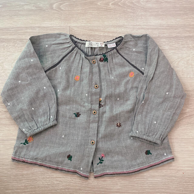 ZARA KIDS(ザラキッズ)のzara kids ブラウス キッズ/ベビー/マタニティのキッズ服女の子用(90cm~)(ブラウス)の商品写真