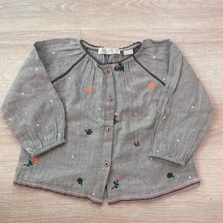 ザラキッズ(ZARA KIDS)のzara kids ブラウス(ブラウス)