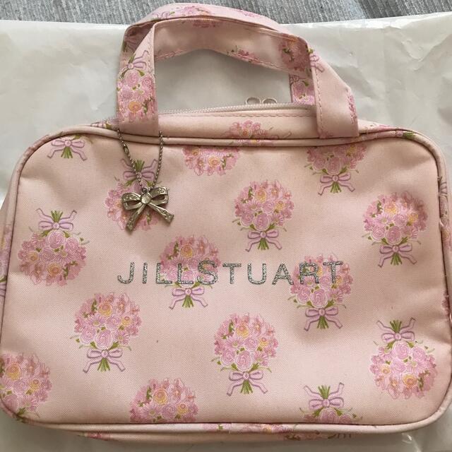 JILLSTUART(ジルスチュアート)のryrt様専用　ジルスチュアート　ムック本　ポーチ コスメ/美容のベースメイク/化粧品(その他)の商品写真