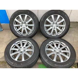 ビズビー様専用！！ミシュラン 215/55R16 チームスパルコ PCD 108(タイヤ・ホイールセット)