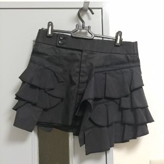 コムデギャルソン(COMME des GARCONS)のCOMME des GARCONS　フリル　スカート(ミニスカート)