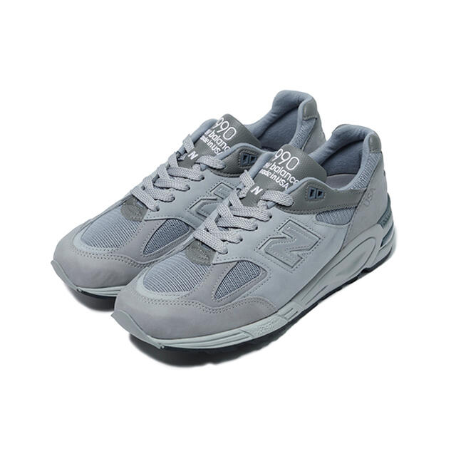 W)taps(ダブルタップス)の新品 WTAPS × NEW BALANCE  M990 V2 WT 27cm メンズの靴/シューズ(スニーカー)の商品写真