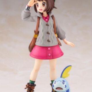 ポケモン(ポケモン)のARTFX J ユウリ with メッソン(フィギュア)