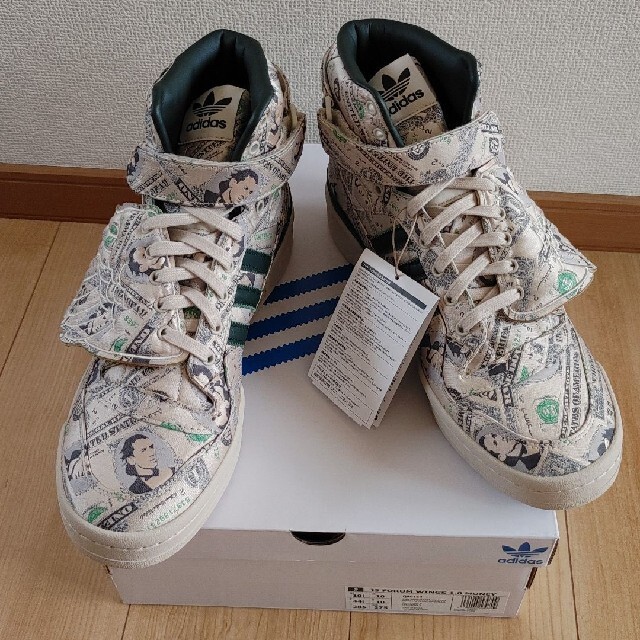 新品 28.5 JEREMY SCOTT × ADIDAS ジェレミー・スコット - スニーカー