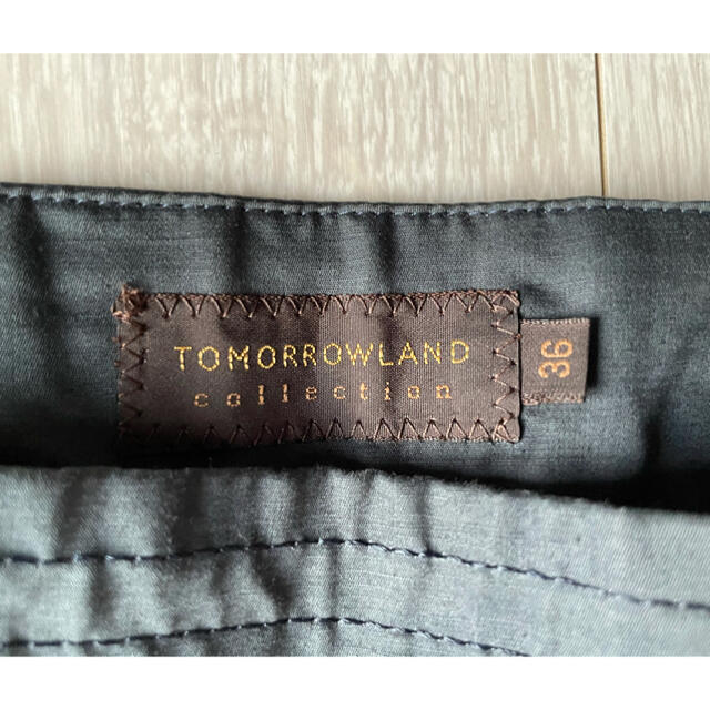 TOMORROWLAND(トゥモローランド)のTOMORROWLAND トゥモローランド コレクション ワイドパンツ レディースのパンツ(カジュアルパンツ)の商品写真