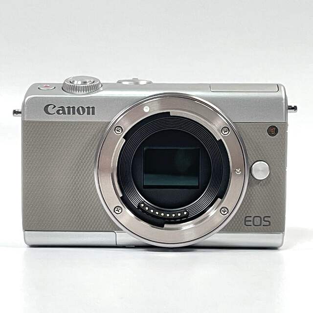 純正バッテリー2個付き！Canon ミラーレス一眼　EOS M100 ボディ