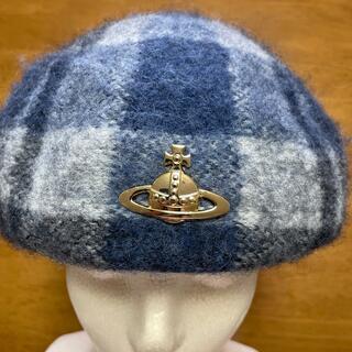 ヴィヴィアンウエストウッド(Vivienne Westwood)のヴィヴィアン ウエストウッドハンチグベレー帽(ハンチング/ベレー帽)