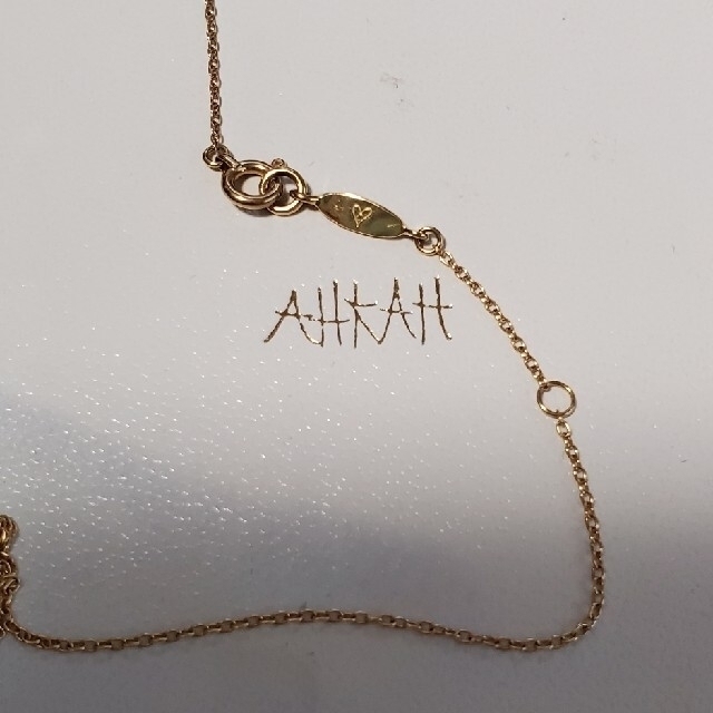 AHKAH ソルティアドロップネックレス ダイヤモンドの通販 by Pilina｜アーカーならラクマ - AHKAH 好評
