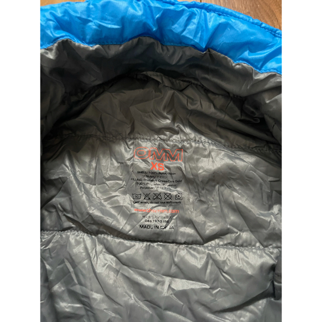 新品OMMローターベスト/Rotor Vest XS 定価19,800円