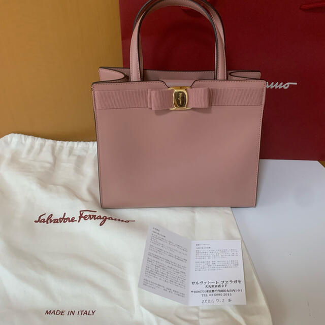 激安/新作 Ferragamo Salvatore - ショルダーバッグ トートバッグ 【未