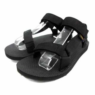 テバ(Teva)のテバ ORIGINAL UNIVERSAL サンダル シューズ 22cm 黒(サンダル)