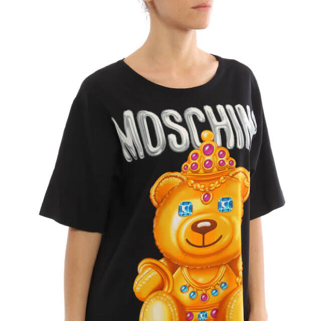 美品⭐️Moschino⭐️ジュエルベア⭐️Tシャツドレス