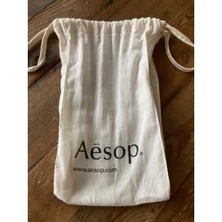 イソップ(Aesop)のAesop 巾着袋(ショップ袋)