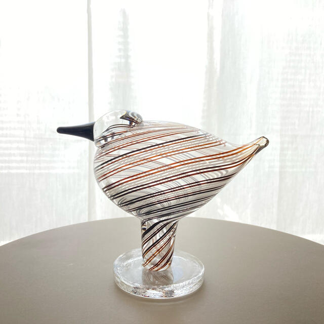 iittala(イッタラ)の*売約済み* Ringed Plover Oiva Toikka バード 箱なし インテリア/住まい/日用品のインテリア小物(置物)の商品写真