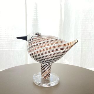 イッタラ(iittala)の*売約済み* Ringed Plover Oiva Toikka バード 箱なし(置物)