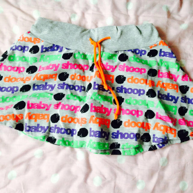 baby shoop(ベイビーシュープ)のスウェットスカート レディースのスカート(ミニスカート)の商品写真