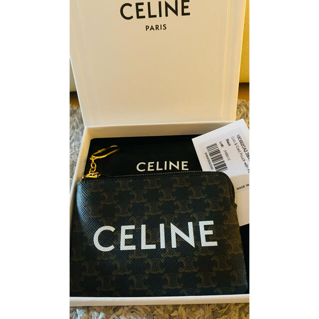 celine(セリーヌ)のCELINE キーケース&コインケース　トリオンフ レディースのファッション小物(キーケース)の商品写真