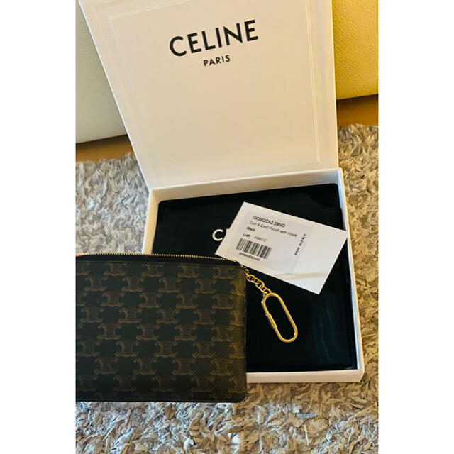 celine(セリーヌ)のCELINE キーケース&コインケース　トリオンフ レディースのファッション小物(キーケース)の商品写真