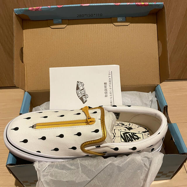 新品未使用】JOJO×VANSコラボスニーカー ブチャラティモデル 新品未使用】JOJO×VANSコラボスニーカー ブチャラティモデル