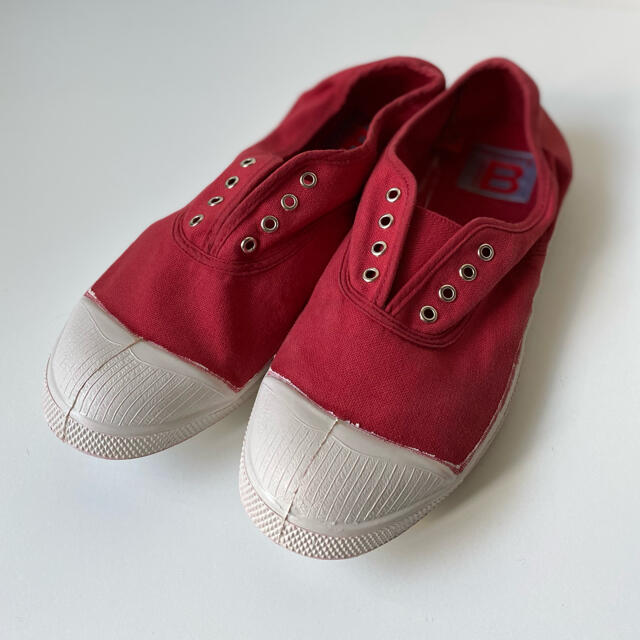 BENSIMON(ベンシモン)のベンシモン スニーカー レディース ルージュ 38(24cm) ELLY レディースの靴/シューズ(スニーカー)の商品写真