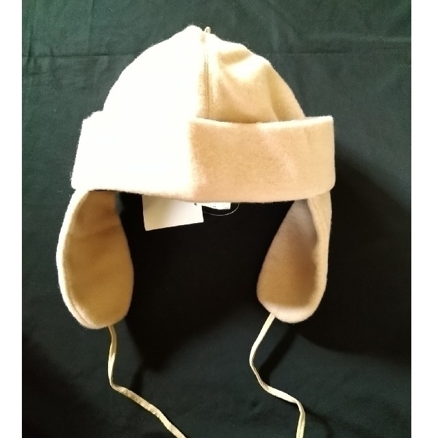 カオリノモリ(カオリノモリ)の未使用✪カオリノモリ 耳あて付帽子　ピータ レディースの帽子(その他)の商品写真