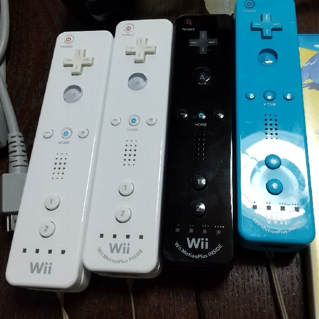 Wii ソフト コントローラー まとめ売りの通販 by Y-S｜ウィーユーならラクマ U - wiiu本体 安いHOT