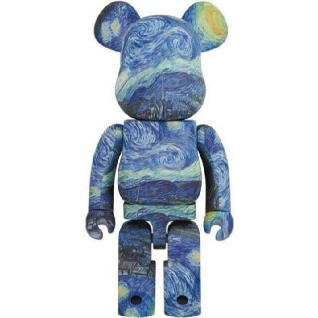 MEDICOM TOY(メディコムトイ)のVincent van Gogh BE@RBRICK 1000% エンタメ/ホビーのフィギュア(その他)の商品写真