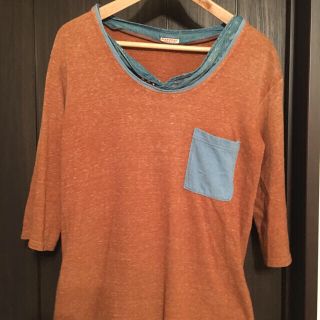 キャピタル(KAPITAL)のキャピタル　再構築カットソー(Tシャツ(長袖/七分))