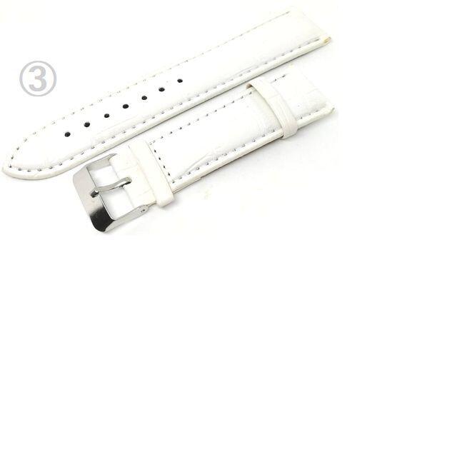 PUレザーベルト　型押し　18mm　■送料込み320円 メンズの時計(レザーベルト)の商品写真