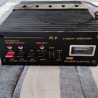 ナイガイ(NAIGAI)のNAIGAI LINEAR AMPLIFIER(アマチュア無線)